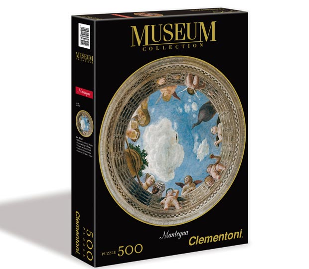 CLem.Пазл.  500эл.Музей.30321 Андреа Мантенья Фреска в  Камера дельи Спози