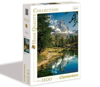 

CLem.Пазл. 1500эл. HQ.31990 Альпы, Вид на гору Маттерхорн (n)
