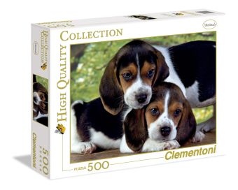 CLem.Пазл. 500эл.HQ.30289 Щенки бигля CLem.Пазл. 500эл.HQ.30289 Щенки бигля