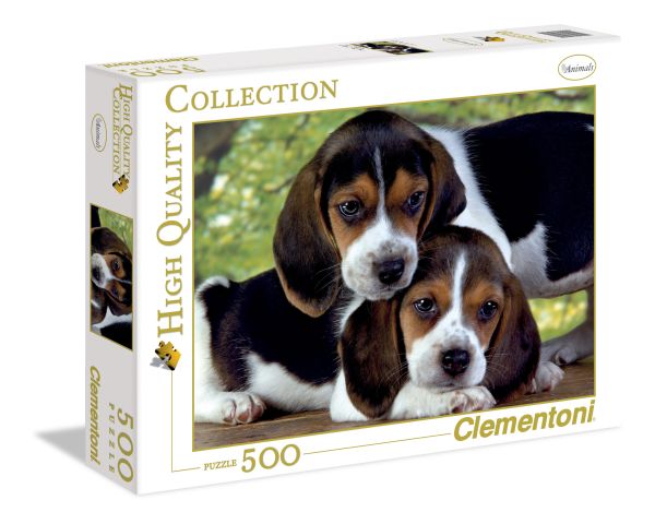 CLem.Пазл. 500эл.HQ.30289 Щенки бигля CLem.Пазл. 500эл.HQ.30289 Щенки бигля