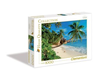 CLem.Пазл. 1000эл. HQ.39066 Кокосовый пляж CLem.Пазл. 1000эл. HQ.39066 Кокосовый пляж