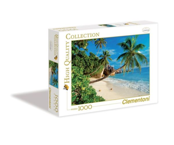 CLem.Пазл. 1000эл. HQ.39066 Кокосовый пляж CLem.Пазл. 1000эл. HQ.39066 Кокосовый пляж