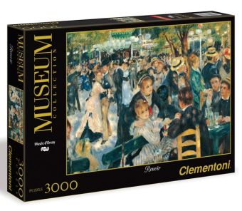 CLem.Пазл. 3000эл. Музей.33539 Пьер Огюст Ренуар "Бал в Мулен де ла Галетт" CLem.Пазл. 3000эл. Музей.33539 Пьер Огюст Ренуар "Бал в Мулен де ла Галетт"
