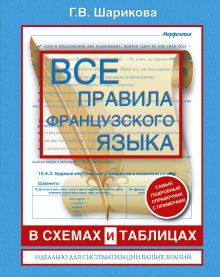 Все правила французского языка в схемах и таблицах