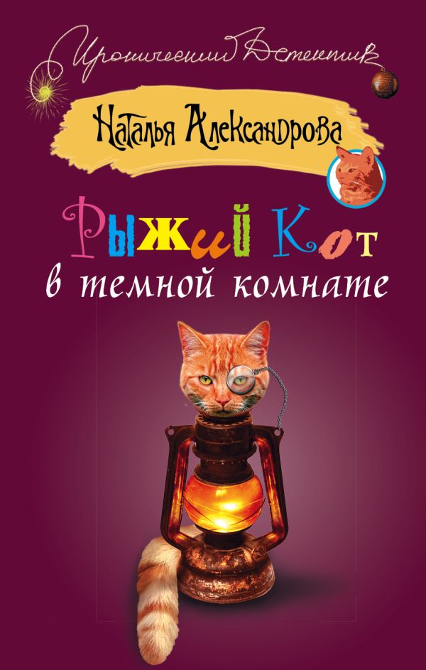 Рыжий кот в темной комнате Рыжий кот в темной комнате Александрова Наталья