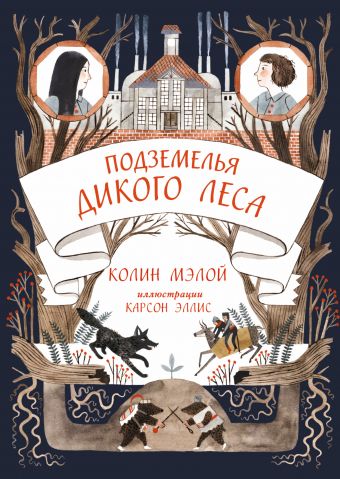 Подземелья Дикого леса Подземелья Дикого леса Мэлой Колин