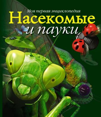 Степанова Л. Насекомые и пауки волшебные очки пауки и насекомые