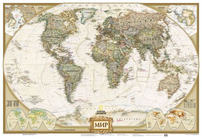 Карта мира - фото 1