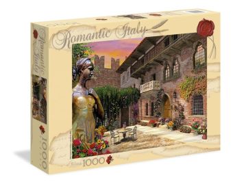 CLem.Пазл. 1000эл. Романтическая Италия.39243 Доминик Дэвисон Верона (n) CLem.Пазл. 1000эл. Романтическая Италия.39243 Доминик Дэвисон Верона (n)