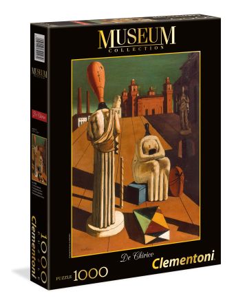 CLem.Пазл. 1000эл. Музей.39246 Джорджо де Кирико Встревоженные девы CLem.Пазл. 1000эл. Музей.39246 Джорджо де Кирико Встревоженные девы