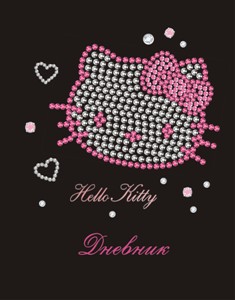 Дневник уч.муз.шк Hello Kitty-45399-HK/MD Дневник уч.муз.шк Hello Kitty-45399-HK/MD