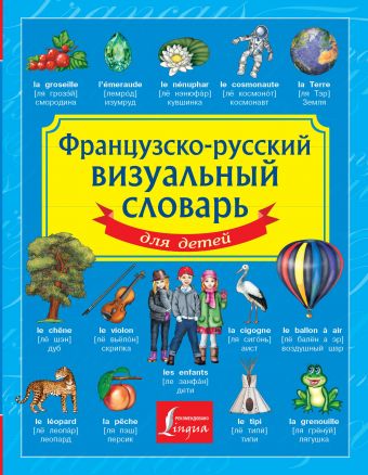 Французско-русский визуальный словарь для детей Французско-русский визуальный словарь для детей .