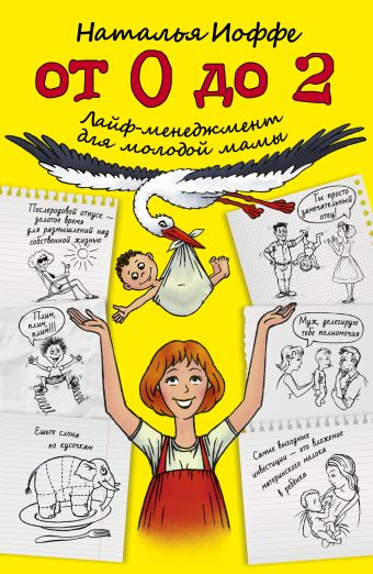 

От 0 до 2. Лайф-менеджмент для молодой мамы