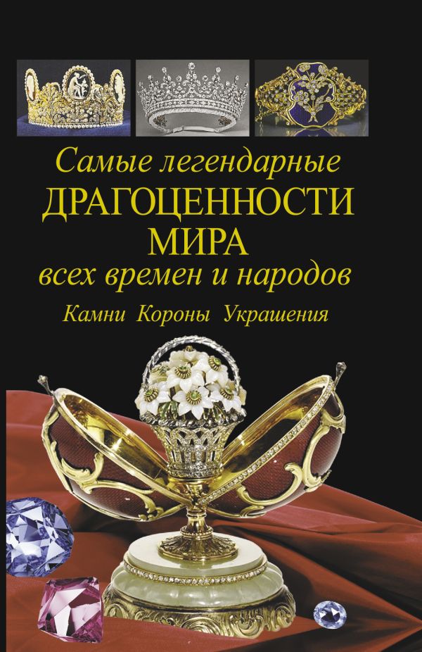 Самые легендарные драгоценности мира всех времен и народов. Камни. Короны. Украшения. Самые легендарные драгоценности мира всех времен и народов. Камни. Короны. Украшения. Сингаевский В.Н.