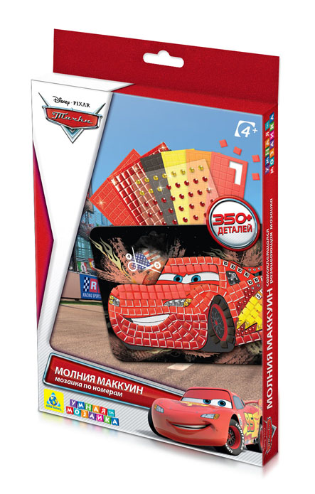 Дисней Тачки 2. Мозаика. Молния Маккуин. арт. 68930 Дисней Тачки 2. Мозаика. Молния Маккуин. арт. 68930