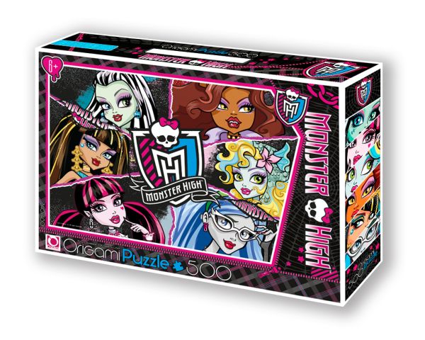

Пазл 500 эл. Monster High