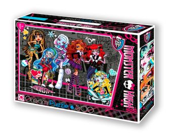 Monster High.Пазл.500A.Чем.05488+маркер с блёстками Monster High.Пазл.500A.Чем.05488+маркер с блёстками