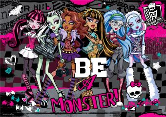 Monster High.Пазл.260A.Чем.05355 Monster High.Пазл.260A.Чем.05355