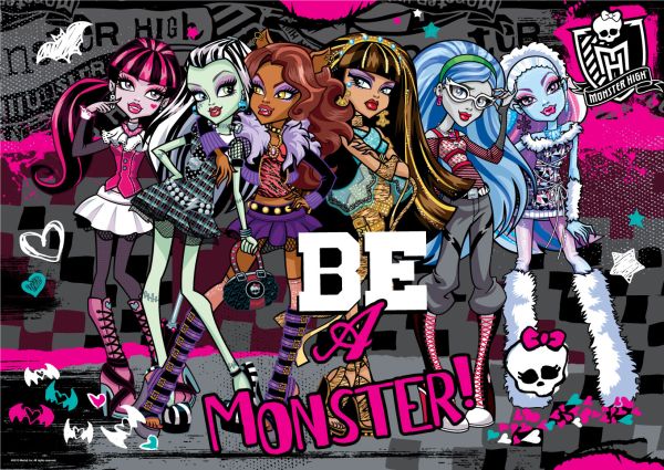 Monster High.Пазл.260A.Чем.05355 Monster High.Пазл.260A.Чем.05355