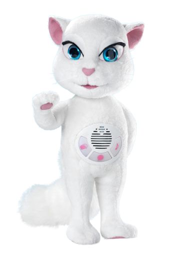 K.TFSuperStar.Игрушка мягкая озвученная Кошечка Анджела интернет K.TFSuperStar.Игрушка мягкая озвученная Кошечка Анджела интернет