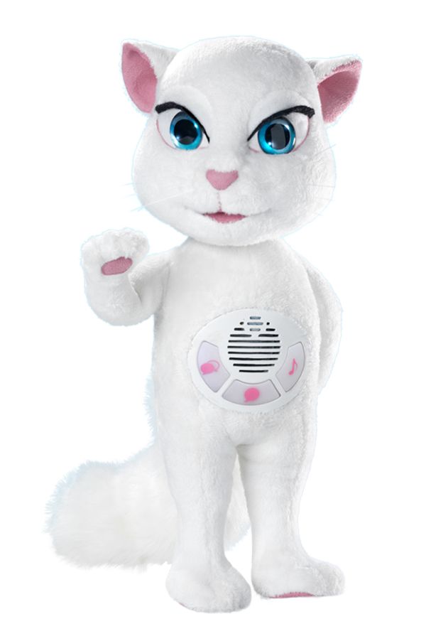 K.TFSuperStar.Игрушка мягкая озвученная Кошечка Анджела интернет K.TFSuperStar.Игрушка мягкая озвученная Кошечка Анджела интернет