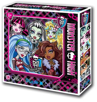 

Monster High.Пазл.64A.05923