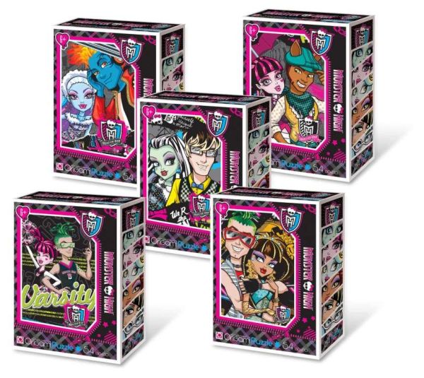 

Пазл-мини 54 эл. Monster High, дизайн 4