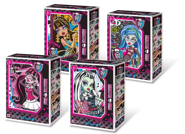 Пазл-мини 54 эл. Monster High, дизайн 2