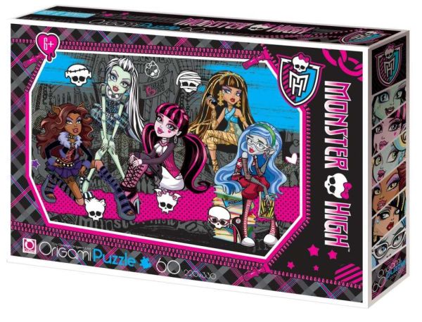 Monster High.Пазл.60A.05908 Monster High.Пазл.60A.05908