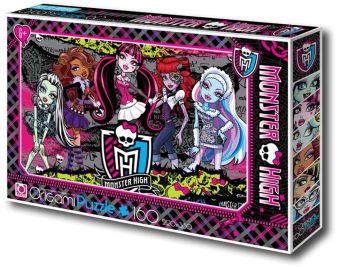 Monster High.Пазл.160A.00217 Monster High.Пазл.160A.00217