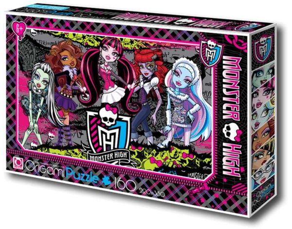Monster High.Пазл.160A.00217 Monster High.Пазл.160A.00217
