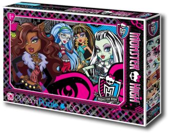 Monster High.Пазл.160A.00215 Monster High.Пазл.160A.00215