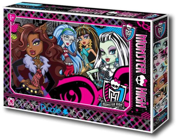 Monster High.Пазл.160A.00215 Monster High.Пазл.160A.00215