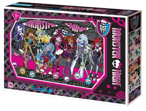 Monster High.Пазл.60A.05910 Monster High.Пазл.60A.05910