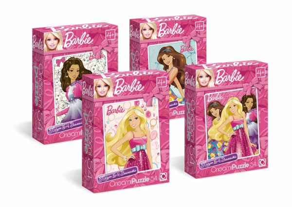 

Пазл-мини 54 эл. Barbie