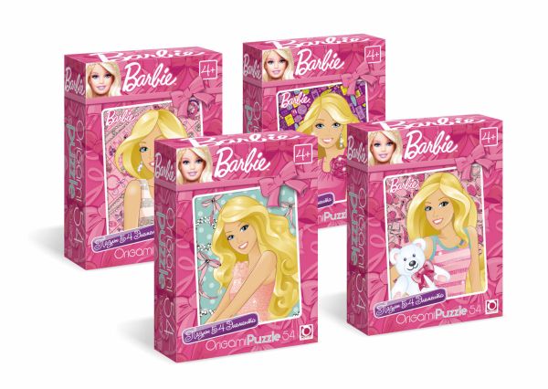 Barbie.Мини-пазл.54A.00256