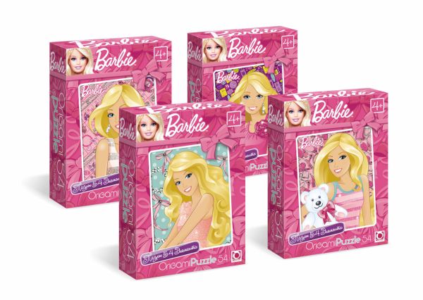 

Barbie.Мини-пазл.54A.00256
