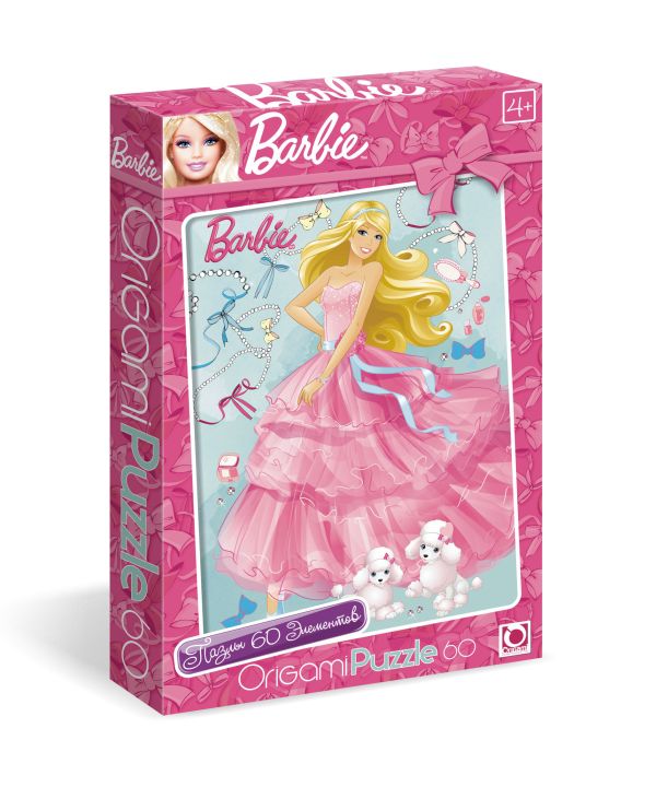 Barbie.Пазл.60A.00233 Barbie.Пазл.60A.00233