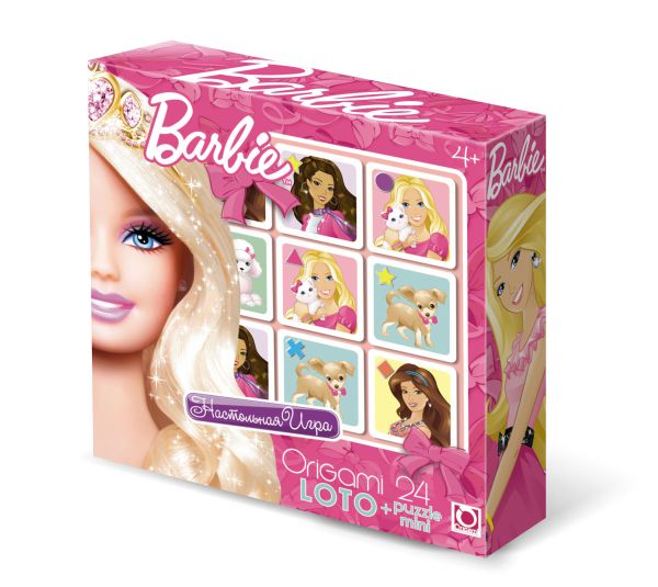 Barbie.Наст.иг:Лото+пазл24А.00263 Barbie.Наст.иг:Лото+пазл24А.00263