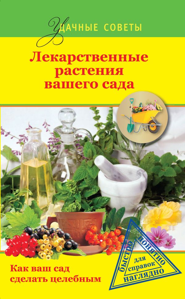 Лекарственные растения вашего сада Лекарственные растения вашего сада Левандовский Г.С.