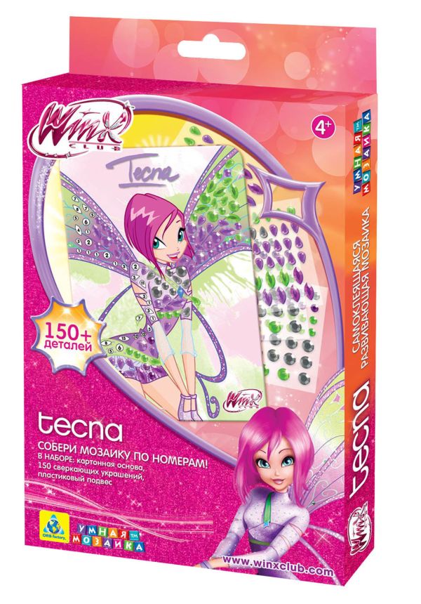 Винкс. Мозаика. Tecna. арт. 00305 Винкс. Мозаика. Tecna. арт. 00305
