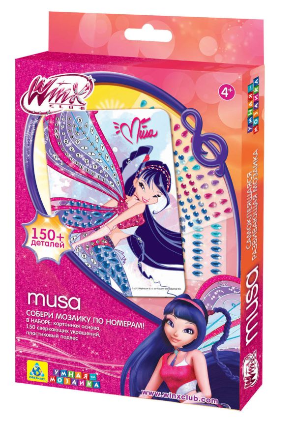 

Винкс. Мозаика. Musa. арт. 00304