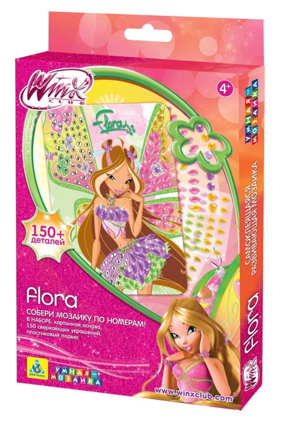 

Винкс. Мозаика. Flora. арт. 00303