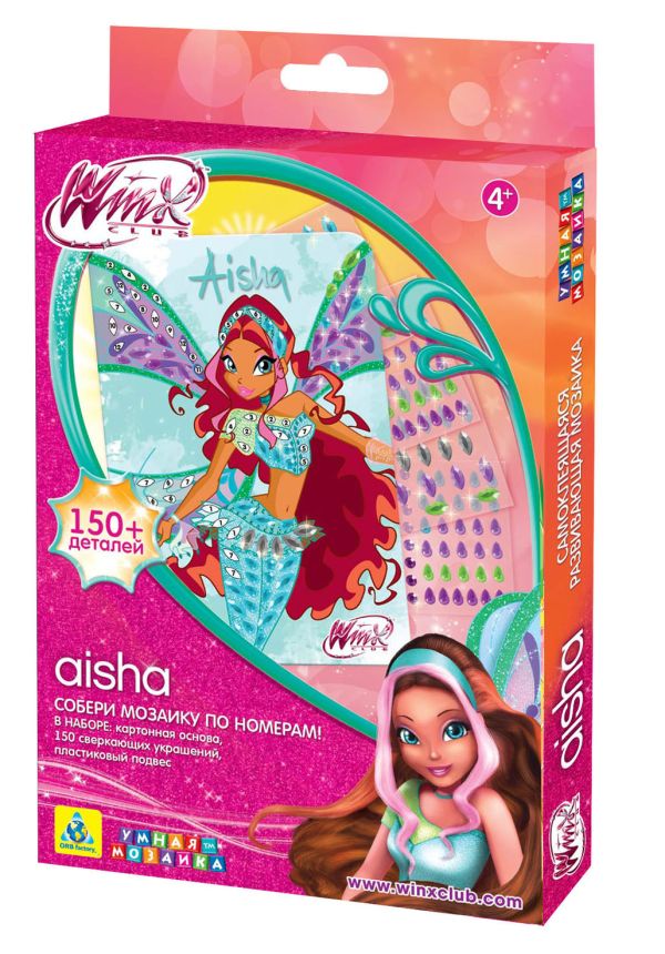 

Винкс. Мозаика. Aisha. арт. 00302