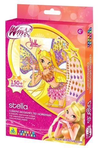 Винкс. Мозаика. Stella. арт. 00301 Винкс. Мозаика. Stella. арт. 00301
