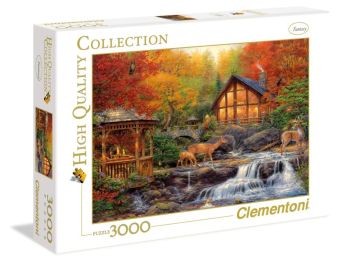 

CLem.Пазл. 3000эл. Классика.33540 Чак Пинсон Осень (n)