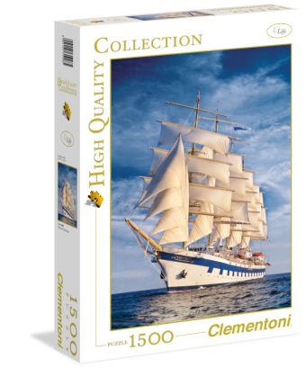 CLem.Пазл. 1500эл. Классика.31998 Парусник Royal Clipper (n) CLem.Пазл. 1500эл. Классика.31998 Парусник Royal Clipper (n)