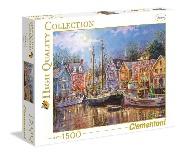 CLem.Пазл. 1500эл. Классика.31995 Деревенские парусники (n) CLem.Пазл. 1500эл. Классика.31995 Деревенские парусники (n)
