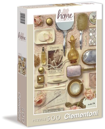 CLem.Пазл. 500эл. Домашняя коллекция.30404 Андреа Тилк Дамские штучки CLem.Пазл. 500эл. Домашняя коллекция.30404 Андреа Тилк Дамские штучки