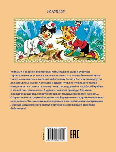 Проект моя любимая книга 3 класс буратино